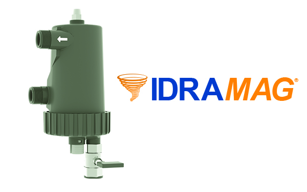 IDRAMAG - Il filtro magnetico a pulizia semi-automatica