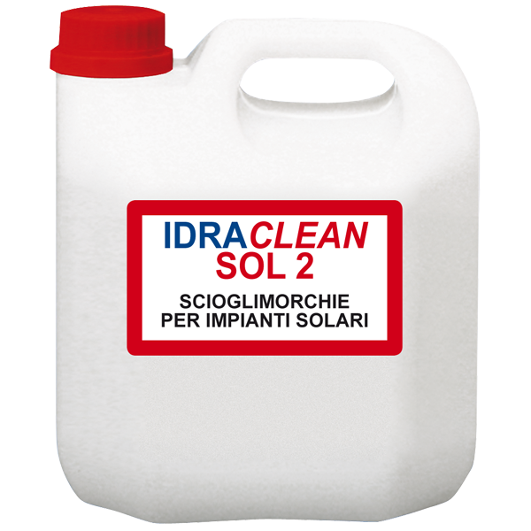 Idraclean Sol 2 pulizia impianti solari - protezione impianti solari