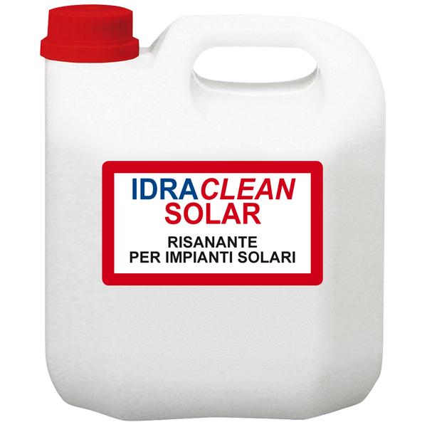 Idraclean Solar pulizia impianti solari