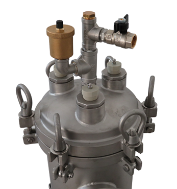 idramag f80 coperchio