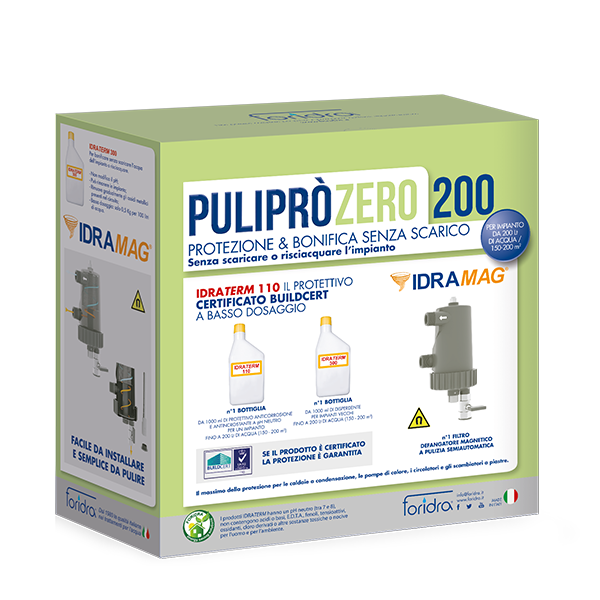 PULIPRÒ ZERO 200