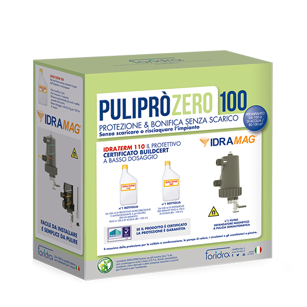 PULIPRÒ ZERO 100