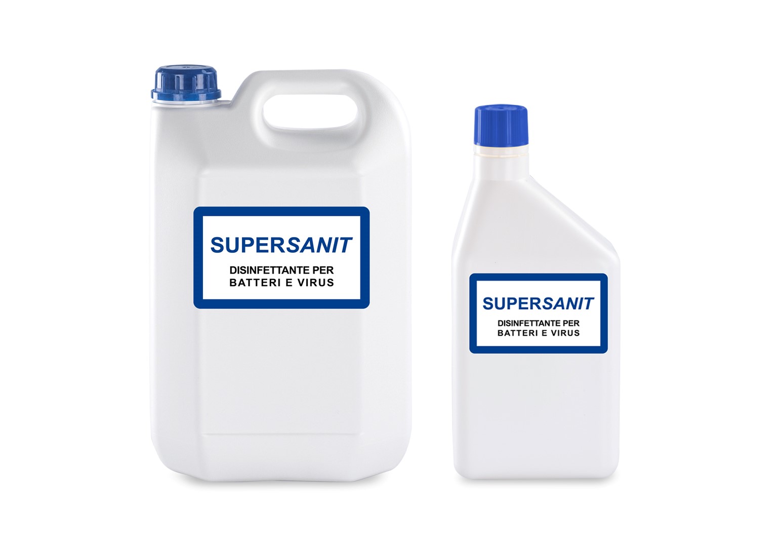 SUPERSANIT e IDRACLEAN AIRSAN