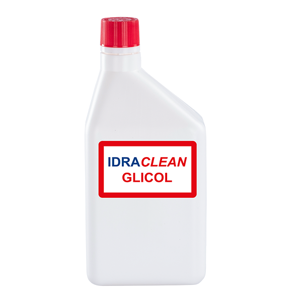 IDRACLEAN GLICOL Pulizia impianti solari e glicolati