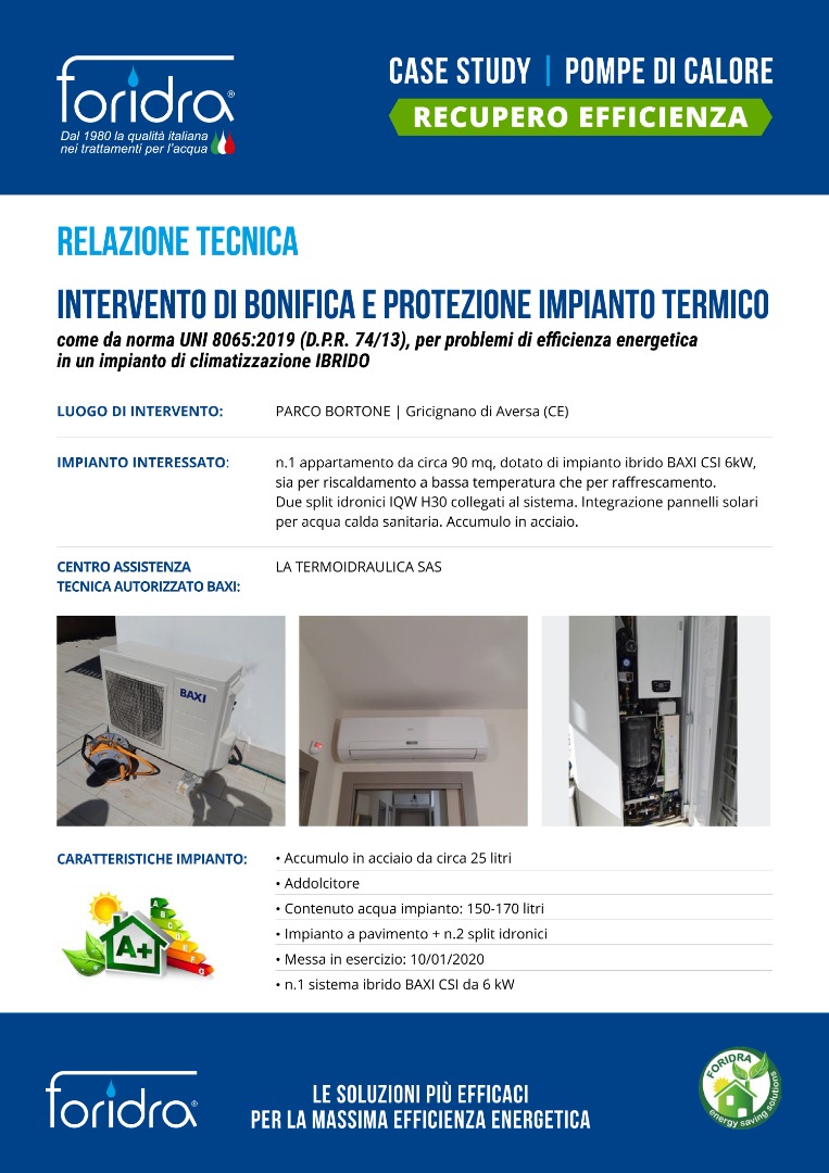 CASE STUDY - RISCHI e PERICOLI nelle POMPE DI CALORE