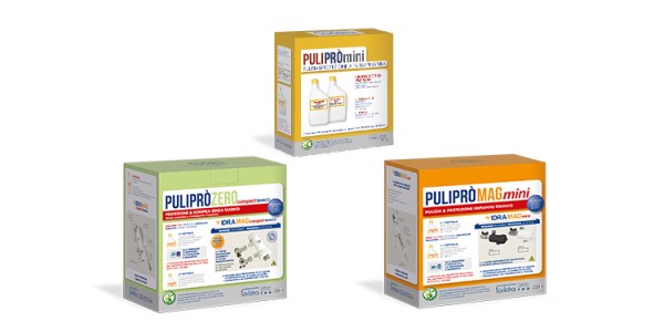 Puliprò - Lavaggio, pulizia e protezione impianto di riscaldamento