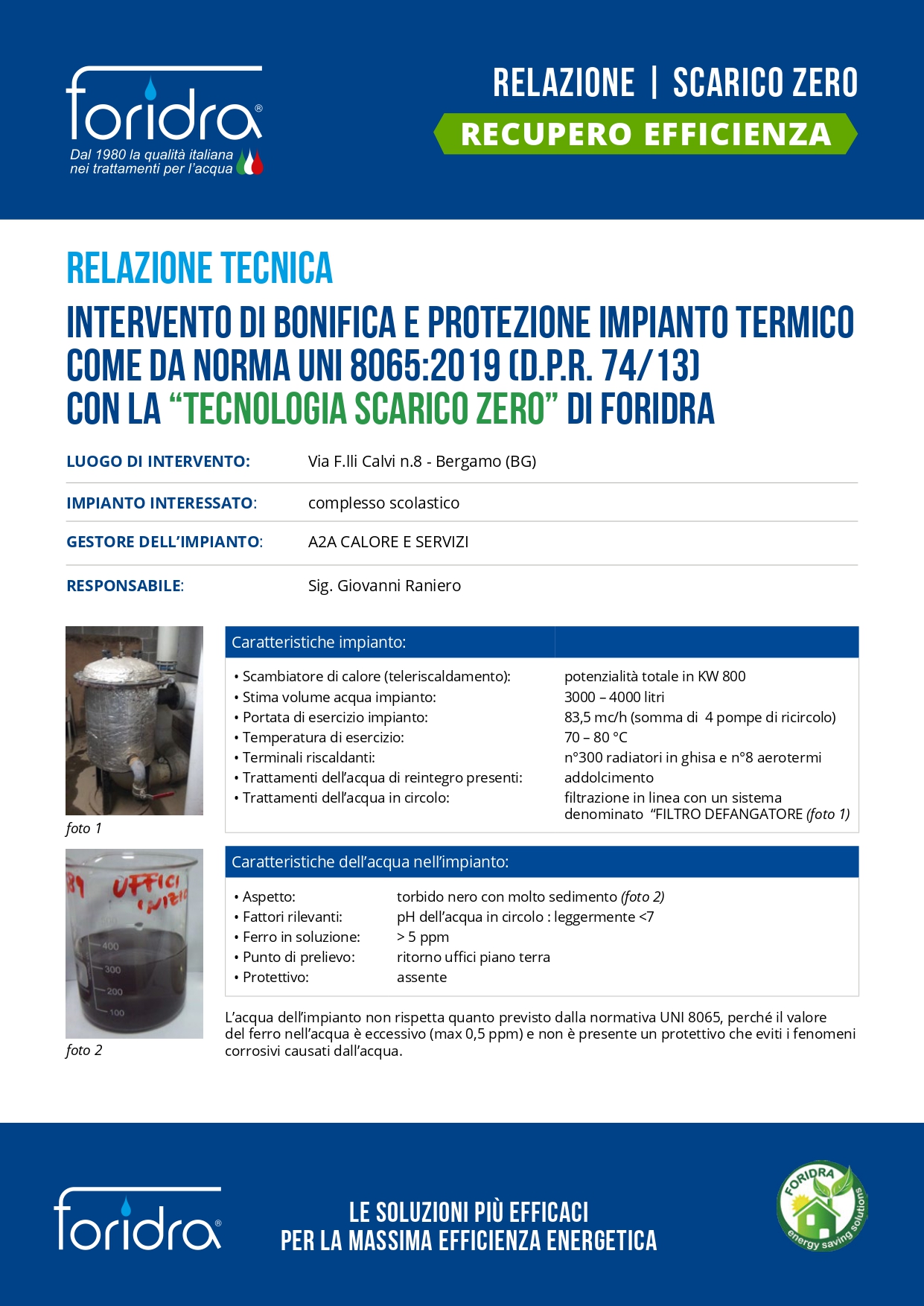 RELAZIONE TECNICA 