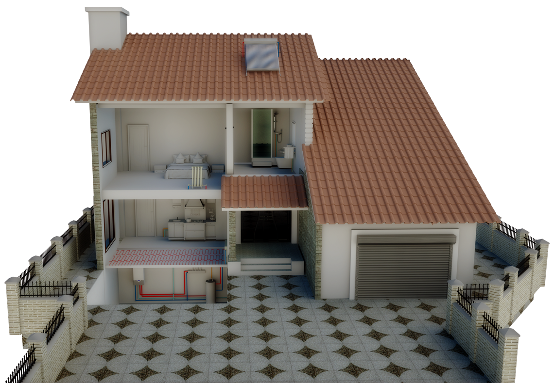 House Foridra 3d